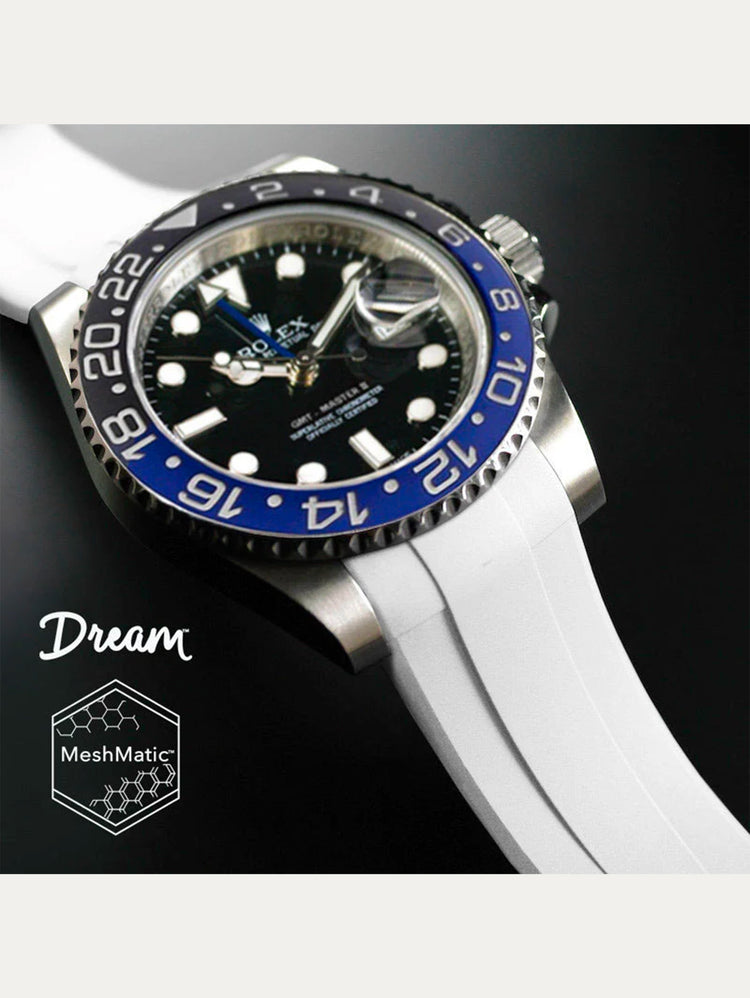 Rolex - Rubber B - Rubber Strap for GMT Master II CERAMIC - The Dream Strap