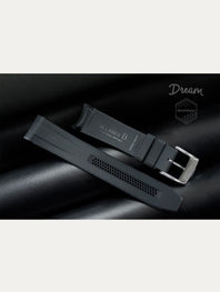 Rolex - Rubber B - Rubber Strap for GMT Master II CERAMIC - The Dream Strap