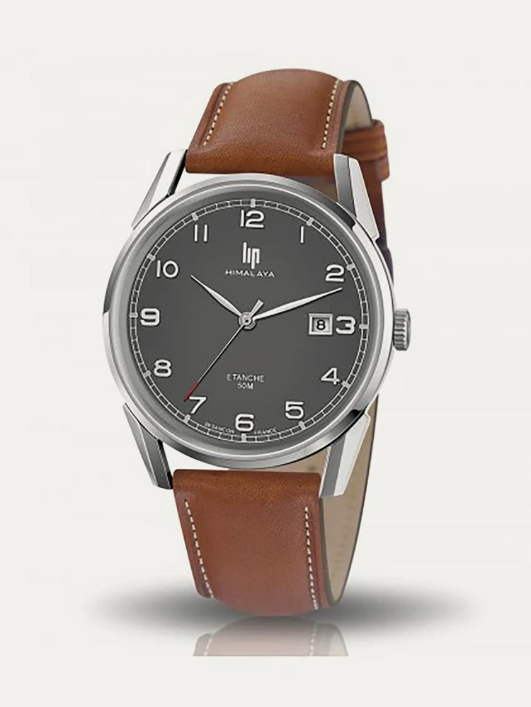 Lip Watch - Himalaya 40mm grey dial