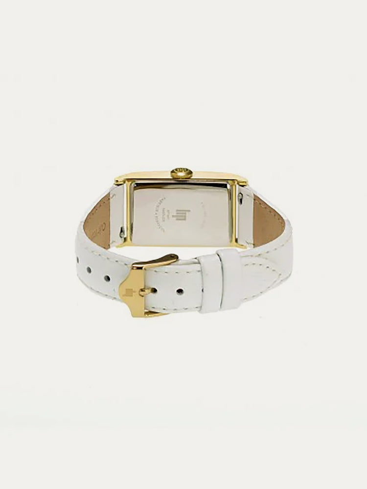 Montre Lip - Churchill T18 bracelet blanc