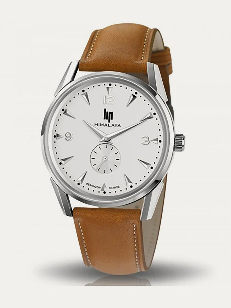 Lip Watch - Himalaya 40mm silver dial