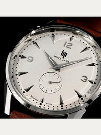 Lip Watch - Himalaya 40mm silver dial