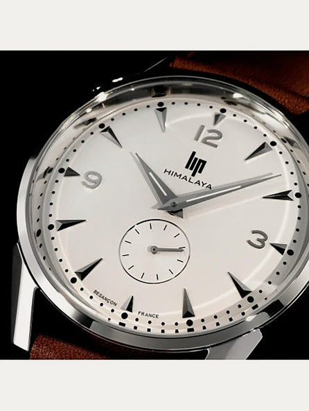Montre Lip - Himalaya 40mm cadran argenté