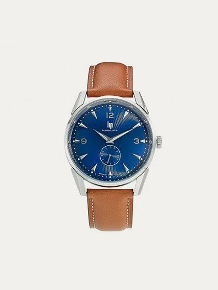 Montre Lip - Himalaya 40mm cadran bleu soleillé