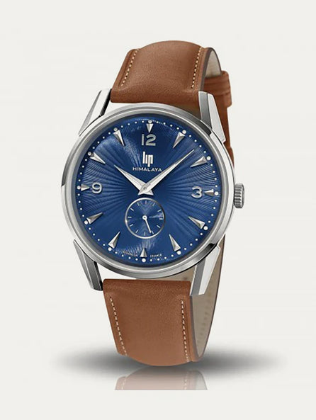 Montre Lip - Himalaya 40mm cadran bleu soleillé