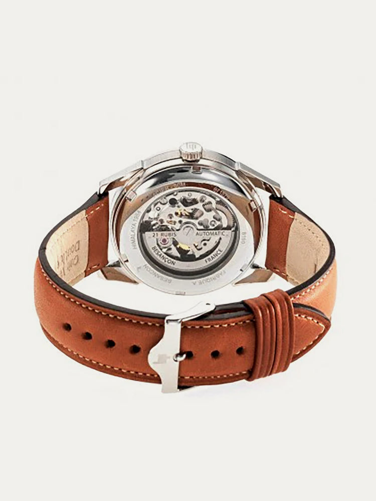 Lip Watch - Himalaya 40mm hourglass gray dial