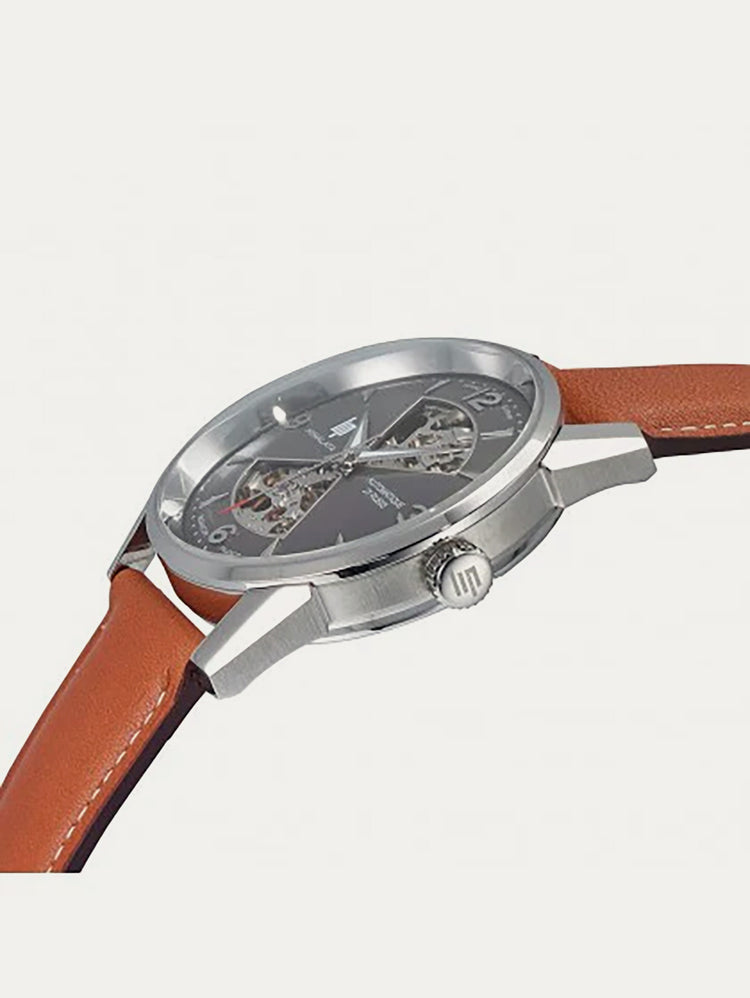 Lip Watch - Himalaya 40mm hourglass gray dial