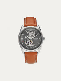Lip Watch - Himalaya 40mm hourglass gray dial