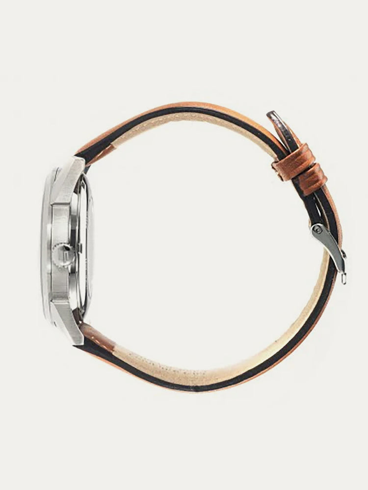 Lip Watch - Himalaya 40mm hourglass gray dial