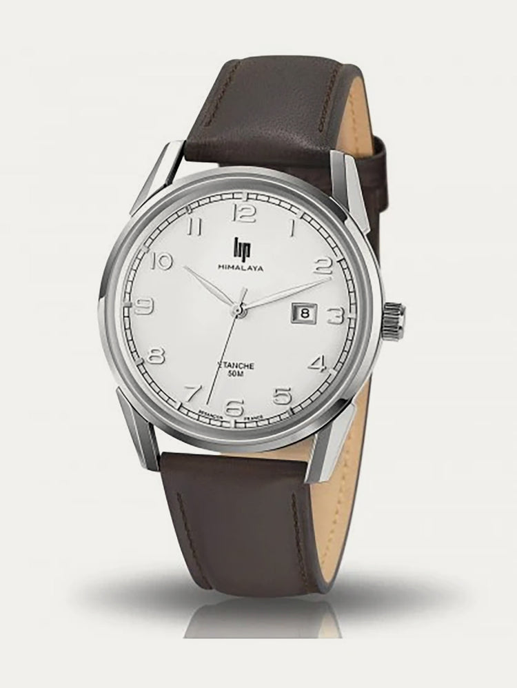 Lip Watch - Himalaya 40mm brown strap