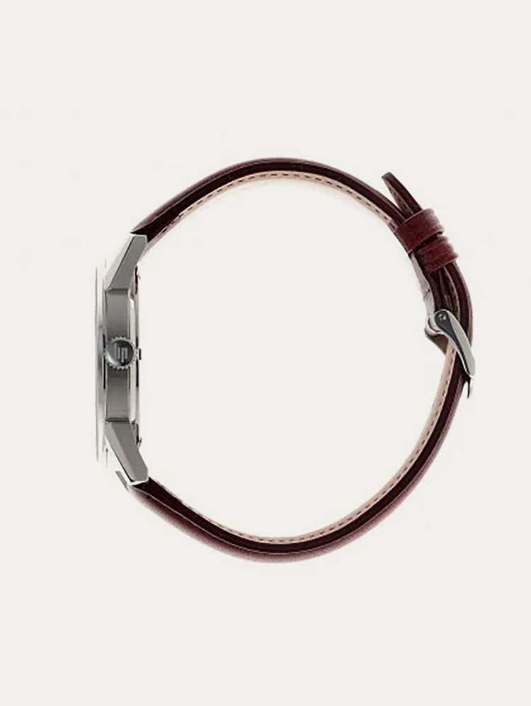 Lip Watch - Himalaya 40mm brown strap