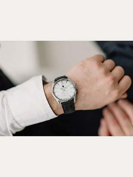 Montre Lip - Himalaya 40mm bracelet noir