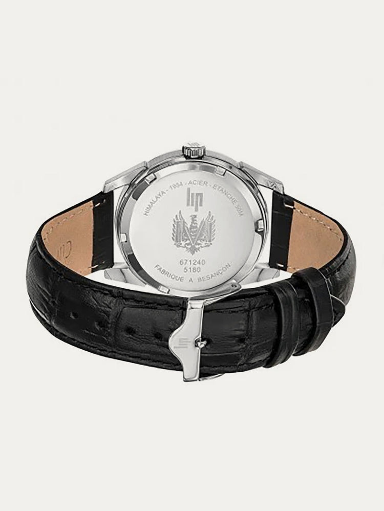 Lip watch - Himalaya 40mm black strap