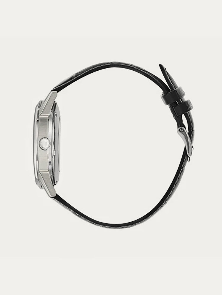 Lip watch - Himalaya 40mm black strap