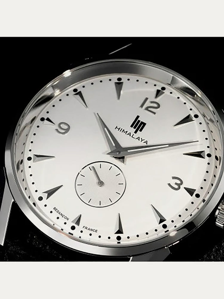 Lip watch - Himalaya 40mm black strap
