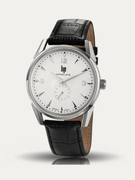 Lip watch - Himalaya 40mm black strap