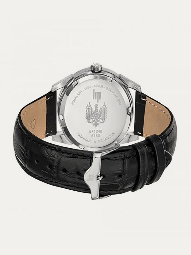 Lip watch - Himalaya 40mm black strap