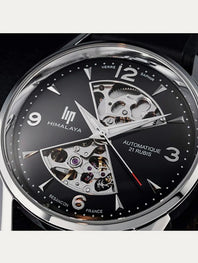 Lip watch - Himalaya 40mm hourglass black dial