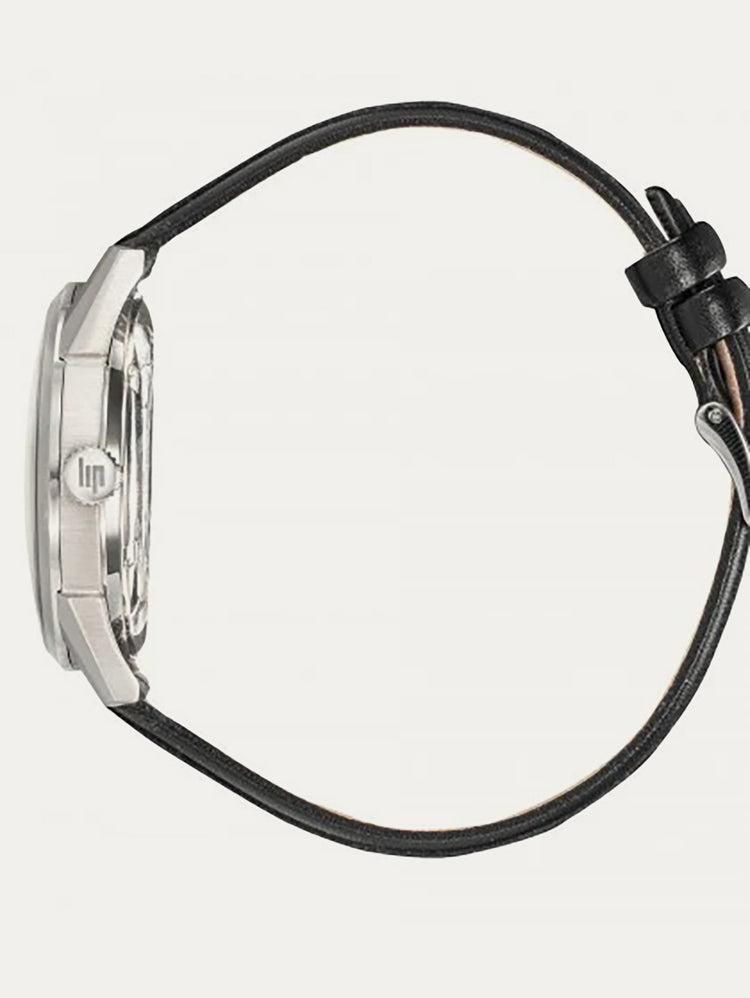 Lip watch - Himalaya 40mm hourglass black dial