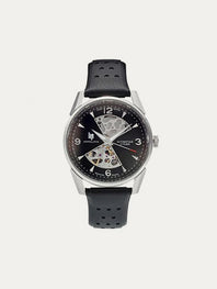 Lip watch - Himalaya 40mm hourglass black dial