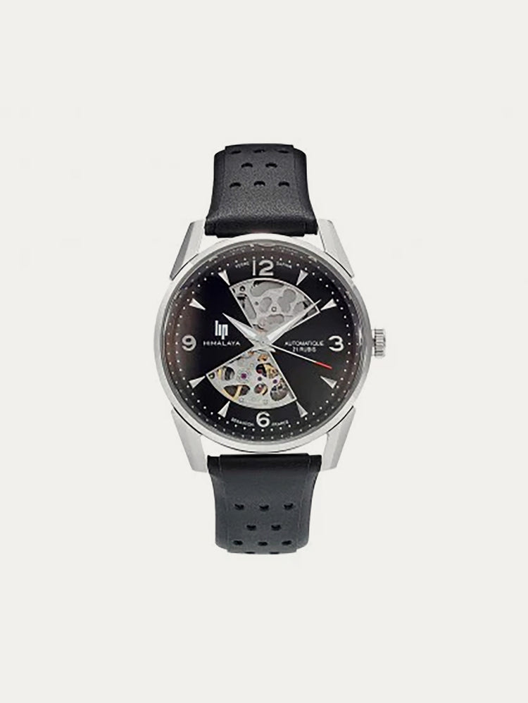 Lip watch - Himalaya 40mm hourglass black dial