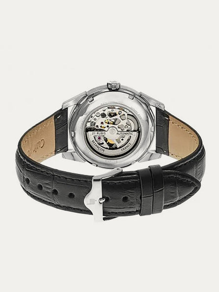 Montre Lip - Himalaya 40mm squelette argenté