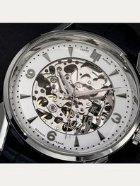 Montre Lip - Himalaya 40mm squelette argenté