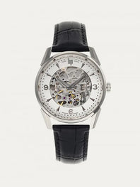Montre Lip - Himalaya 40mm squelette argenté