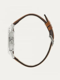 Montre Lip - Himalaya 40mm coeur battant bracelet marron