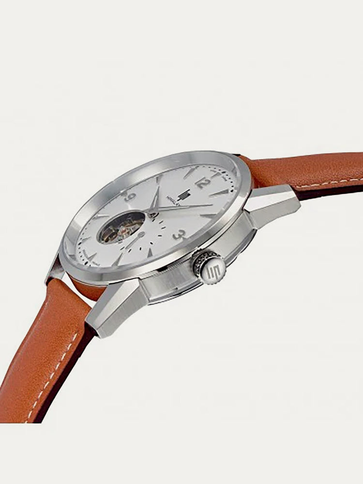 Montre Lip - Himalaya 40mm coeur battant bracelet marron