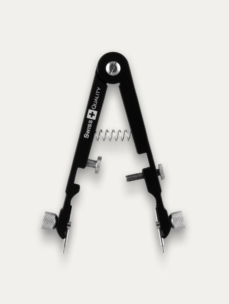 Luxury tweezers for changing Rolex metal and leather straps