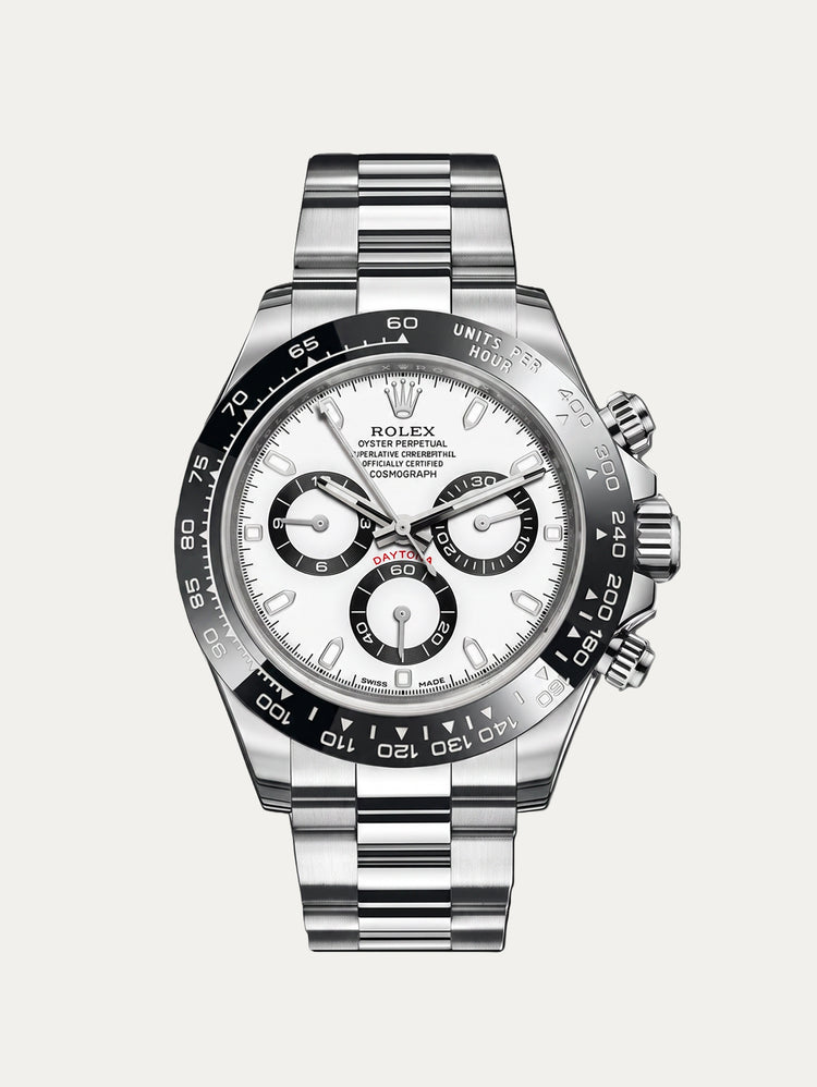 Rolex - Rubber B - Bracelet caoutchouc Daytona Ceramic Bezel Oyster Bracelet (Pre-2023) - Série boucle ardillon
