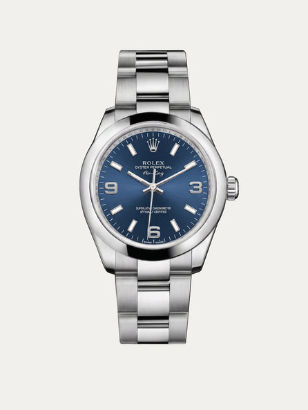 Rolex - Rubber B - Bracelet caoutchouc pour Air King 34mm - Série classique