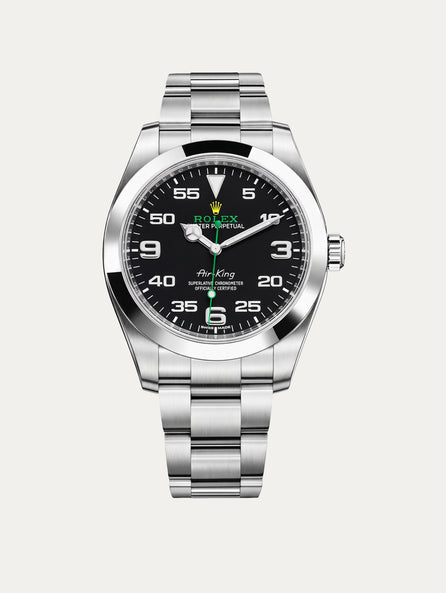 Rolex - Rubber B - Bracelet caoutchouc pour Air-King 40mm - Série classique