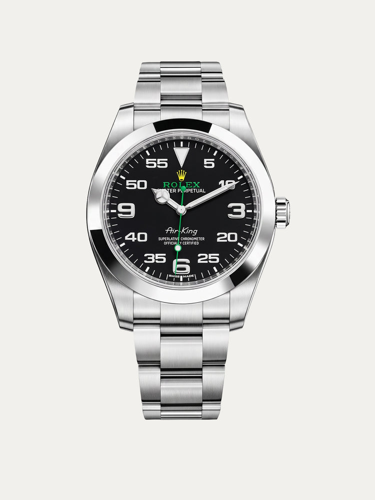 Rolex - Rubber B - Rubber Strap for Air-King 40mm - Classic Series