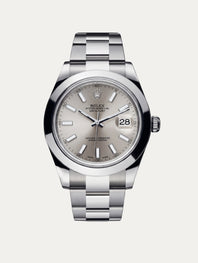 Rolex - Rubber B - Rubber Strap for Datejust II 41mm - Classic Series