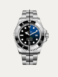 Rolex - Rubber B - Rubber Strap for Deepsea 116660 - Velcro® Series