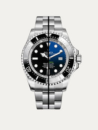 Rolex - Rubber B - Rubber Strap for Deepsea 116660 - Tang Buckle Series