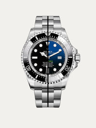 Rolex - Rubber B - Bracelet caoutchouc pour Deepsea 126660 & 136660 - Série boucle ardillon