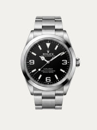 Rolex - Rubber B - Rubber Strap for Explorer I 39mm - Classic Series