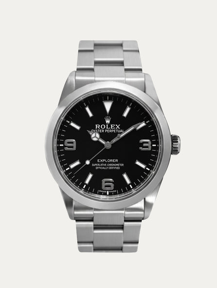 Rolex - Rubber B - Bracelet caoutchouc pour Explorer I 39mm - The Dream Strap