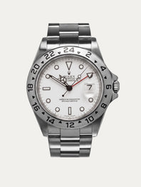 Rolex - Rubber B - Rubber Strap for Explorer II 40mm - Tang Buckle Series