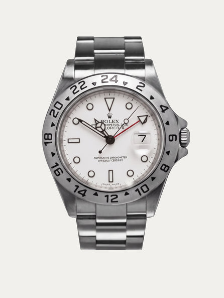 Rolex - Rubber B - Bracelet caoutchouc pour Explorer II 40mm - Série classique