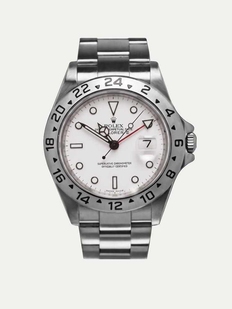 Rolex - Rubber B - Rubber Strap for Explorer II 40mm - Classic Series