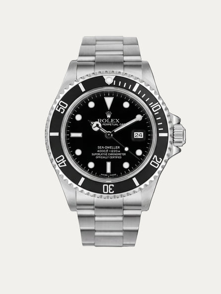 Rolex - Rubber B - Bracelet caoutchouc pour Sea-Dweller - The Dream Strap