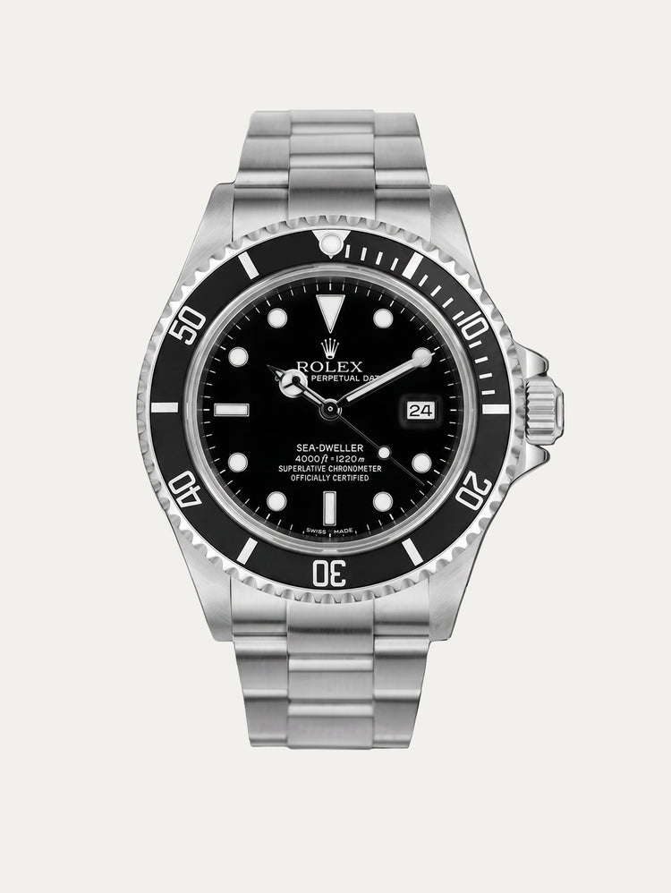 Rolex - Rubber B - Bracelet caoutchouc pour Sea-Dweller - The Dream Strap