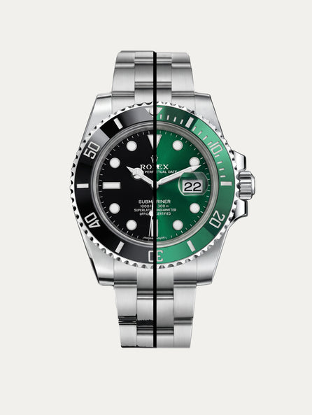 Rolex - Rubber B - Bracelet caoutchouc pour Submariner 40mm Ceramic - The Dream Strap