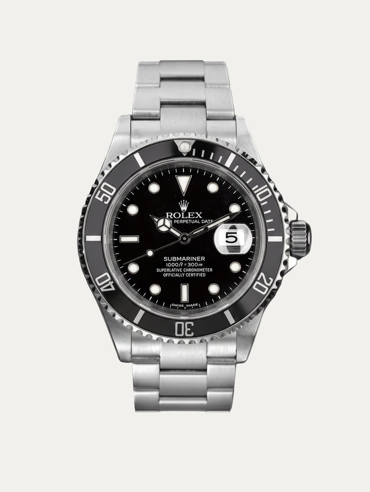 Rolex - Rubber B - Bracelet caoutchouc pour Submariner 40mm Non-Ceramic - Série Velcro®