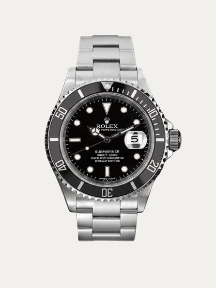 Rolex - Rubber B - Bracelet caoutchouc pour Submariner 40mm Non-Ceramic - Série classique