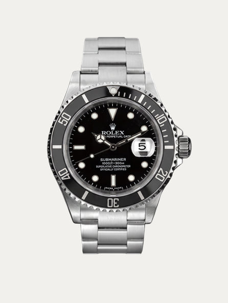 Rolex - Rubber B - Bracelet caoutchouc pour Submariner 40mm Non-Ceramic - The Dream Strap